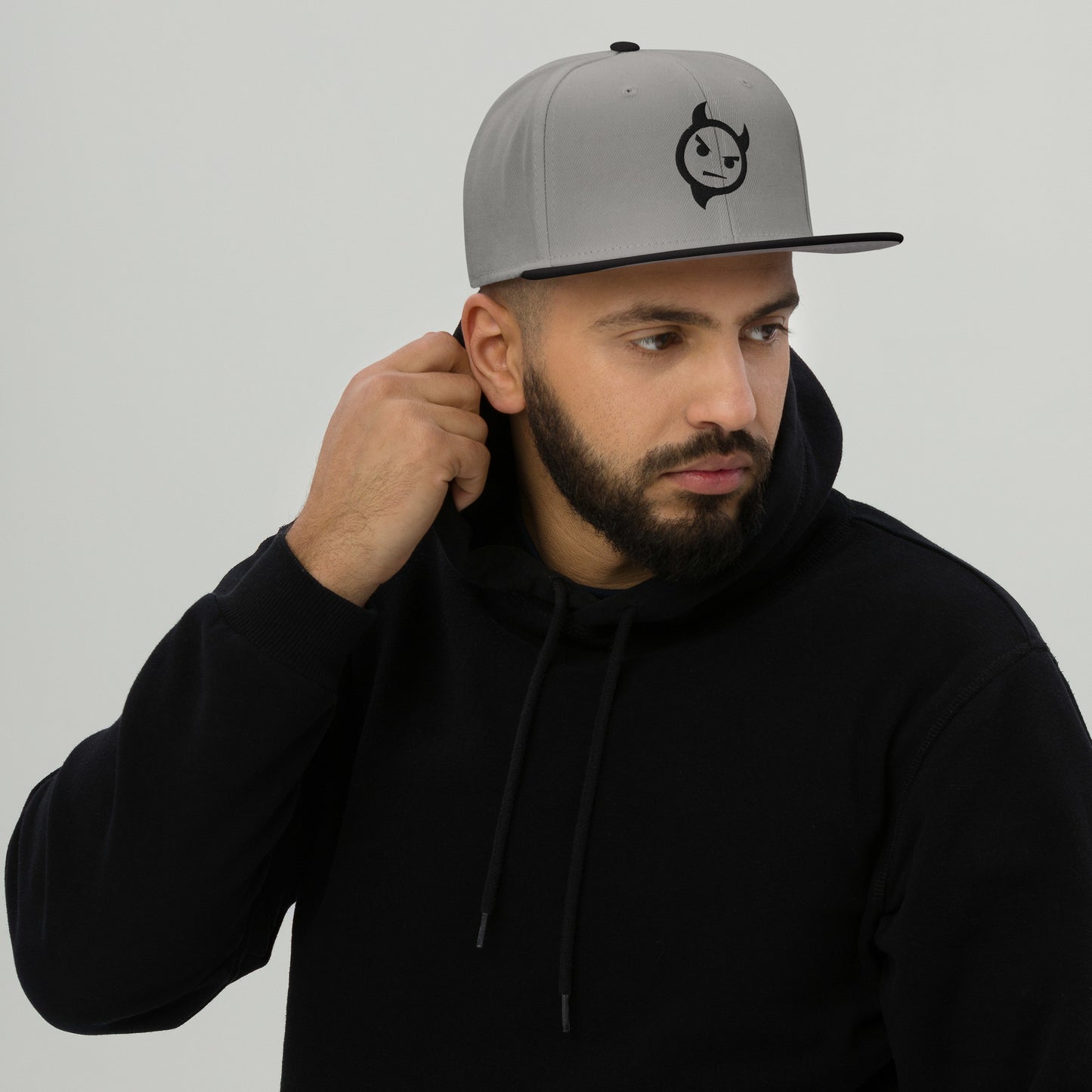 The "Diablo" Snapback in Black Dynamite (Hot AF Snapback Collection)