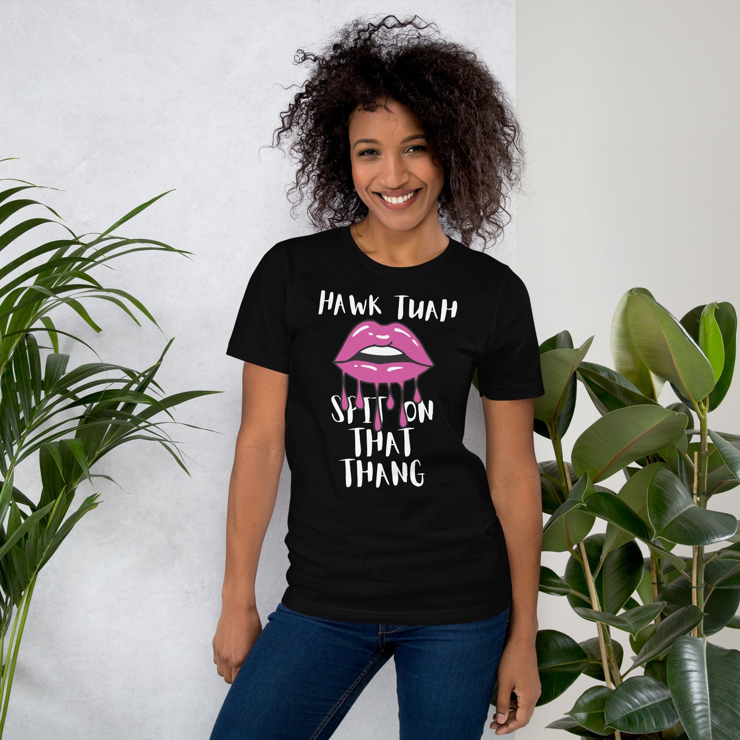 "Hawk Tuah Spit On That Thang Tee" (Chaos Collection)