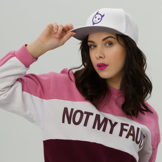 The "Diablo" Snapback in Purple Haze (Hot AF Snapback Collection)