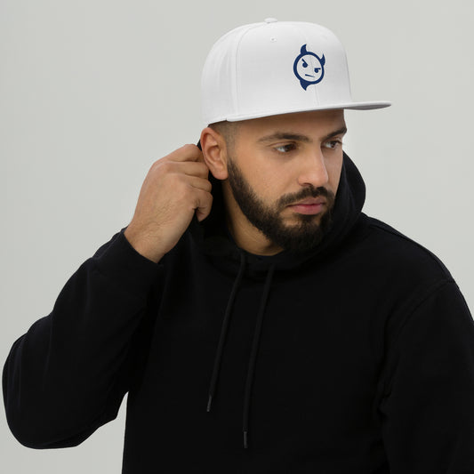 The "Americana" Diablo Snapback Hat in Blazin Blue