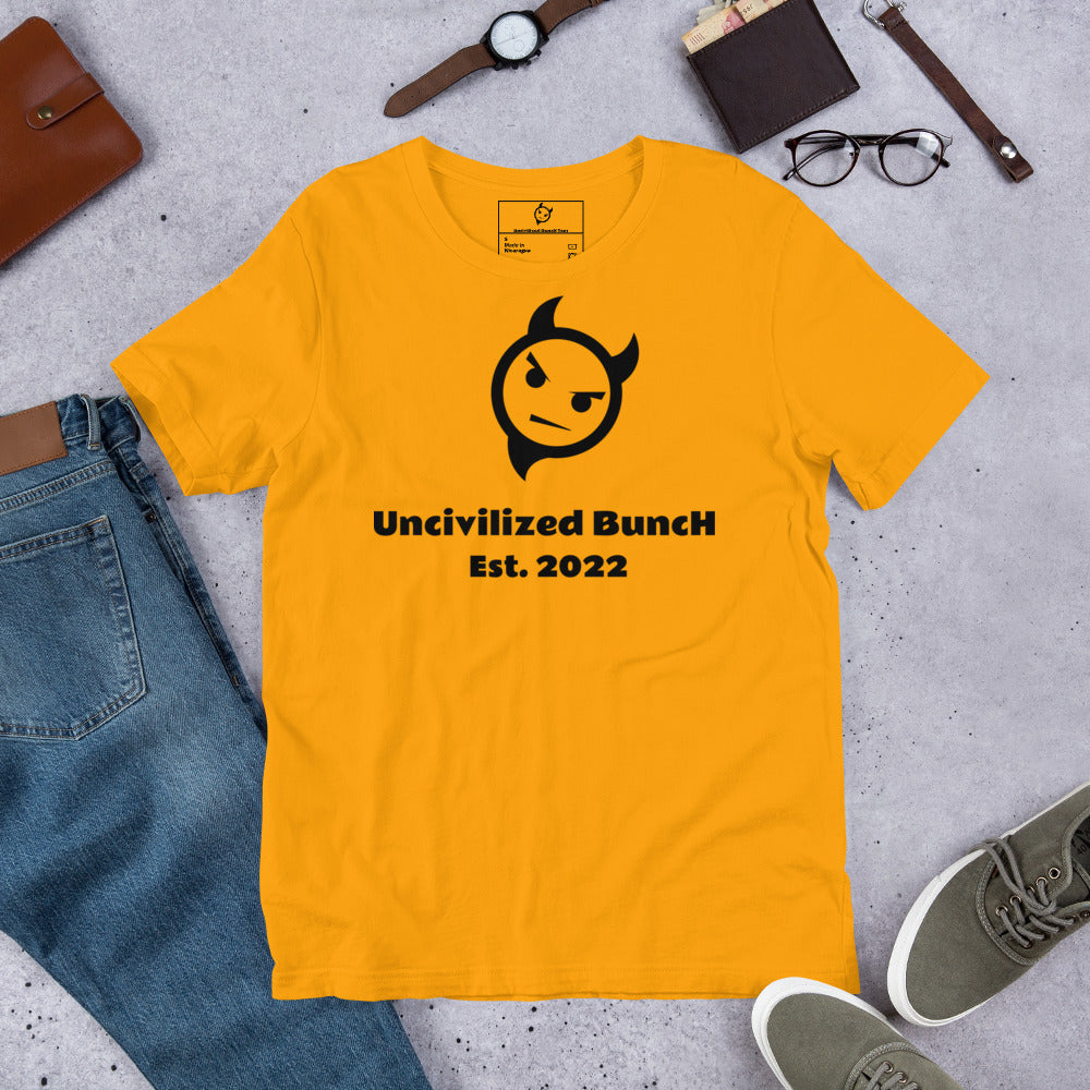 The Official "Uncivilized BuncH Tee" in Black Dynamite (Hot AF Collection)