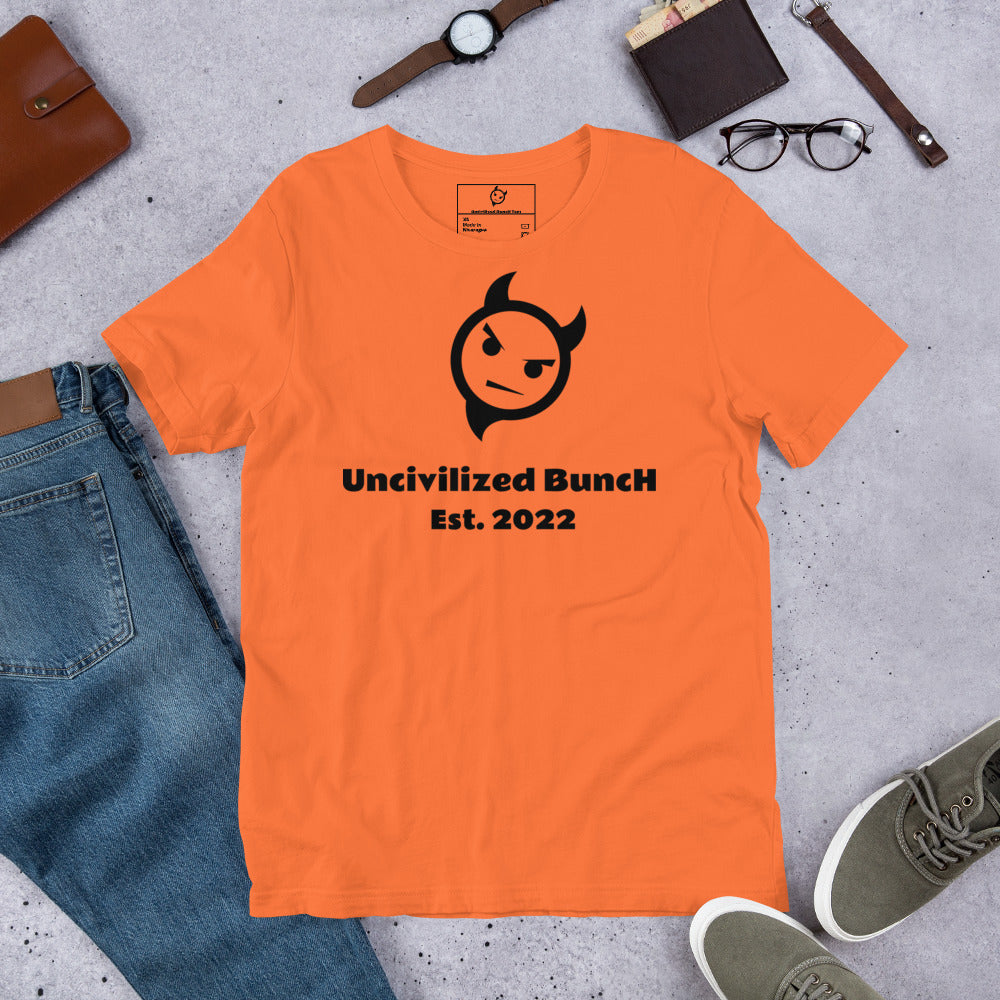 The Official "Uncivilized BuncH Tee" in Black Dynamite (Hot AF Collection)