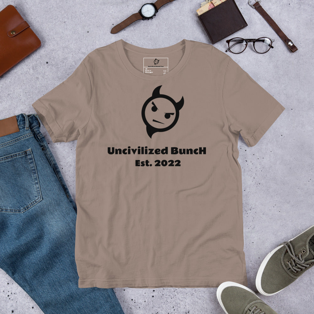 The Official "Uncivilized BuncH Tee" in Black Dynamite (Hot AF Collection)
