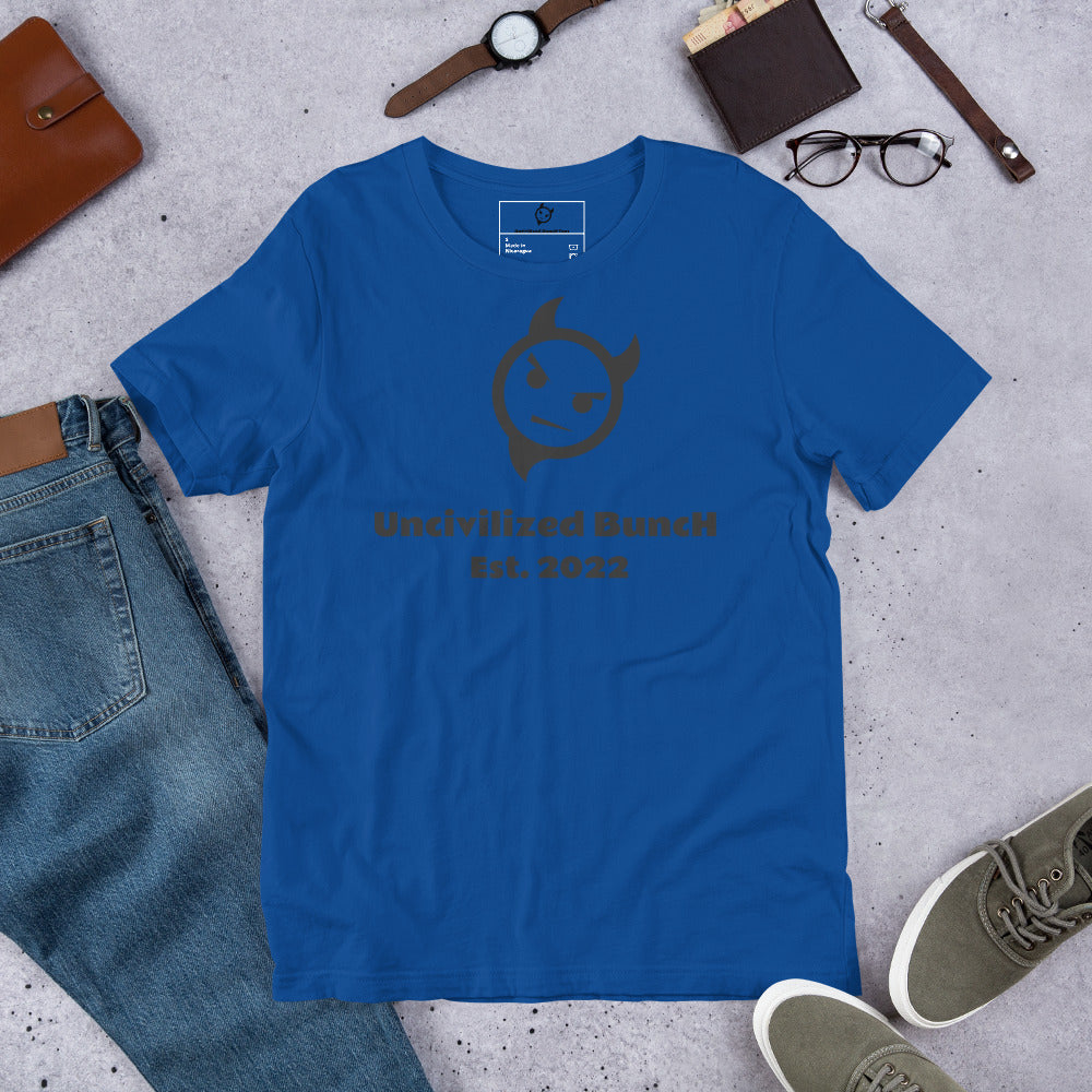 The Official "Uncivilized BuncH Tee" in Black Dynamite (Hot AF Collection)