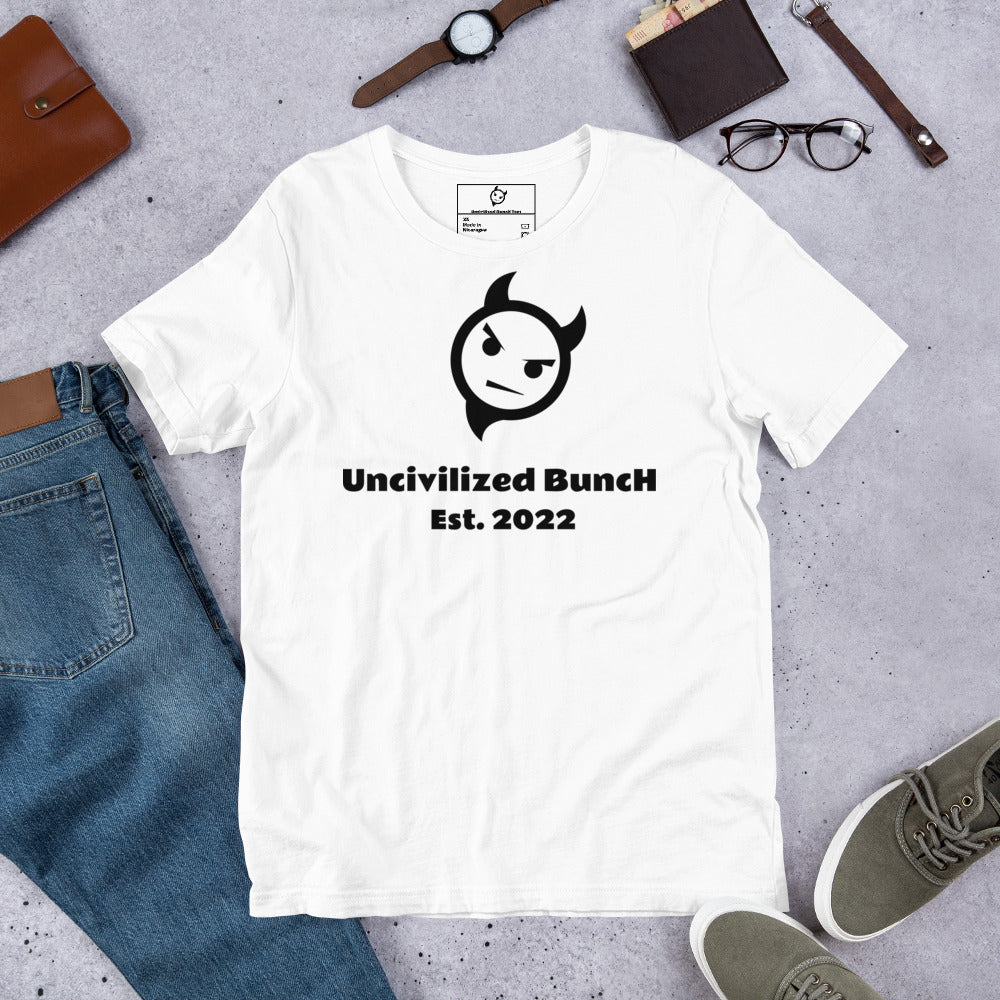 The Official "Uncivilized BuncH Tee" in Black Dynamite (Hot AF Collection)